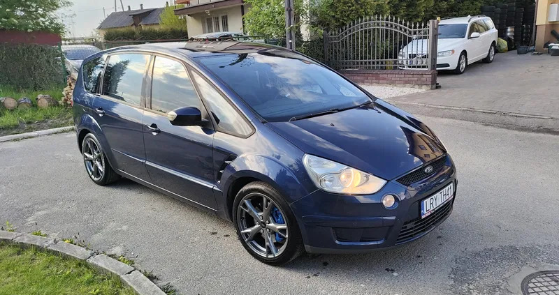 lubelskie Ford S-Max cena 24999 przebieg: 244000, rok produkcji 2008 z Skępe